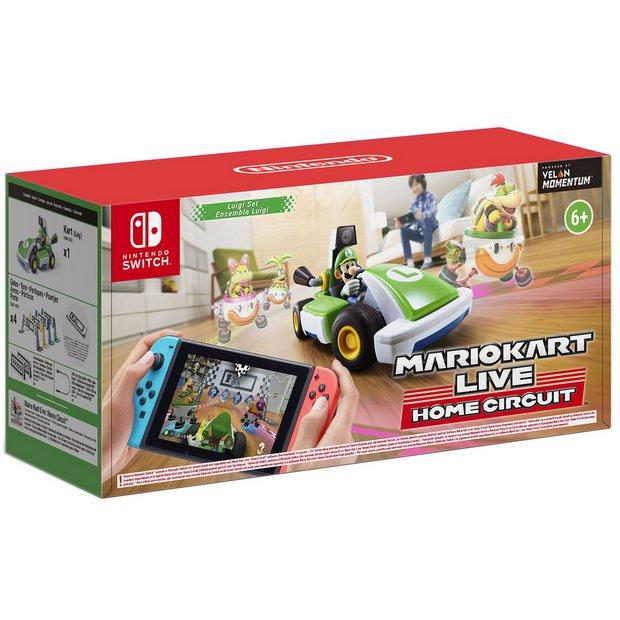 Mario Kart Live Home Circuit [Luigi Edition] - PAL Nintendo Switch [Import]