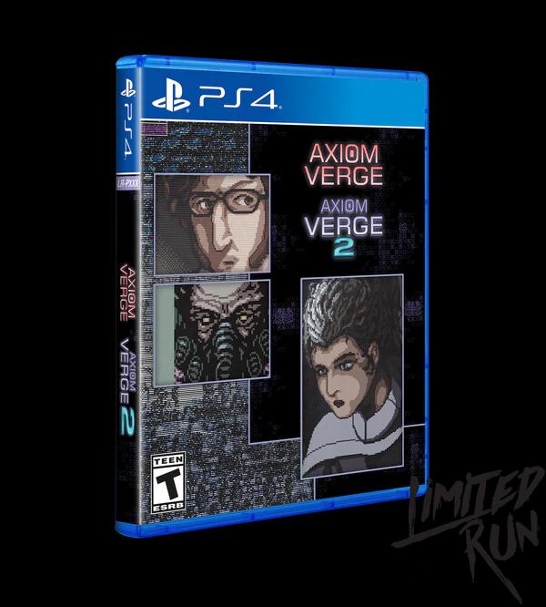 Axiom Verge 1 + 2 - PlayStation 4