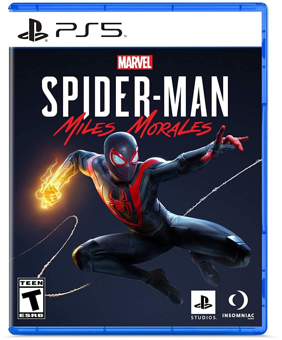 Marvel Spiderman: Miles Morales - PlayStation 5