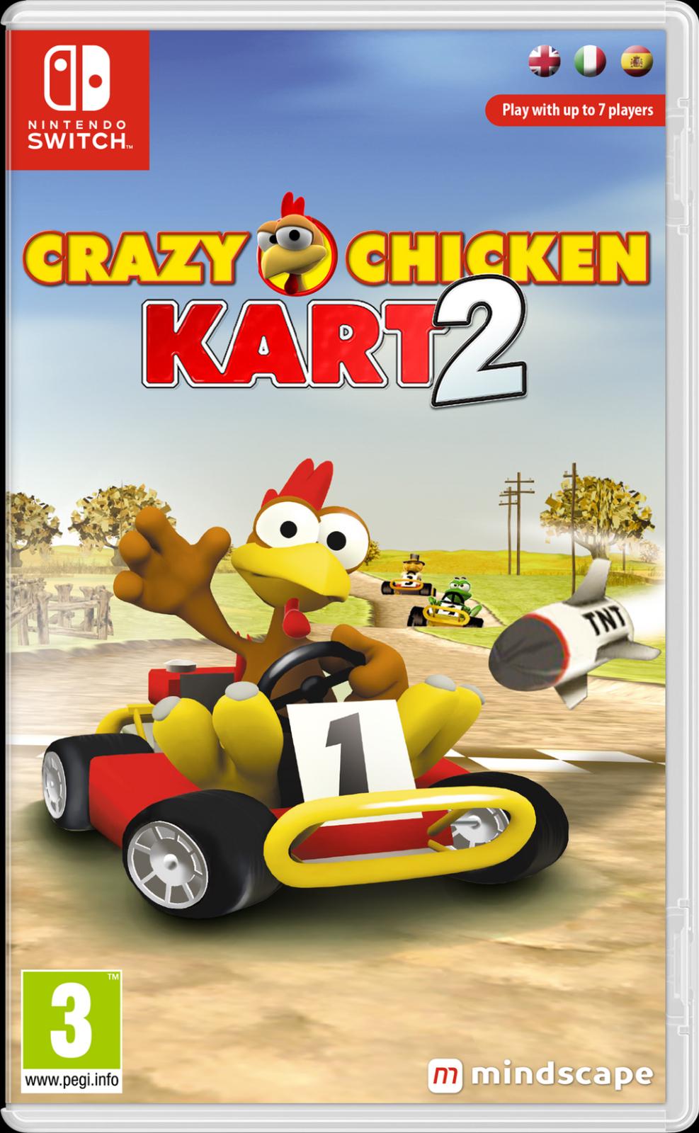 Crazy Chicken Kart 2 - PAL Nintendo Switch [Import]