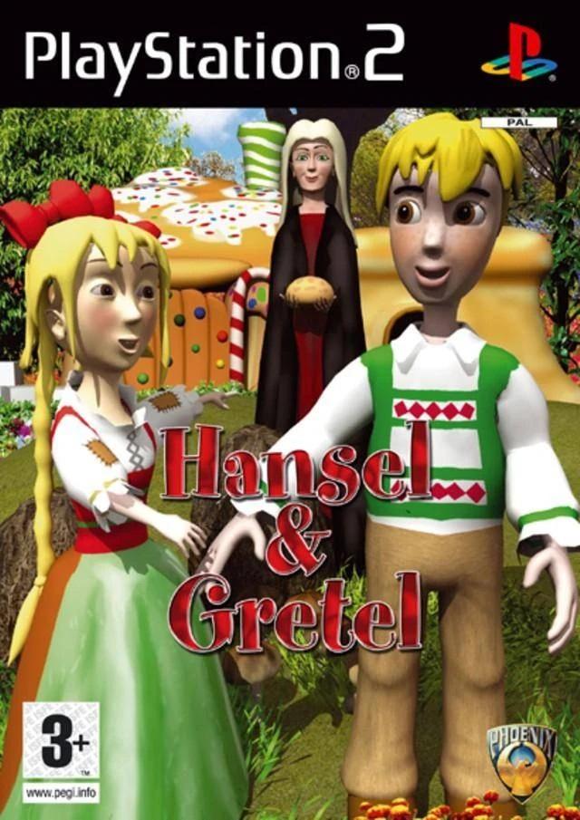 Hansel & Gretel - PAL Playstation 2 [Import]