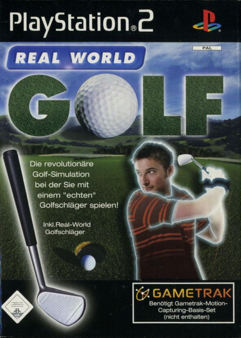 Real World Golf - PAL Playstation 2 [Import]