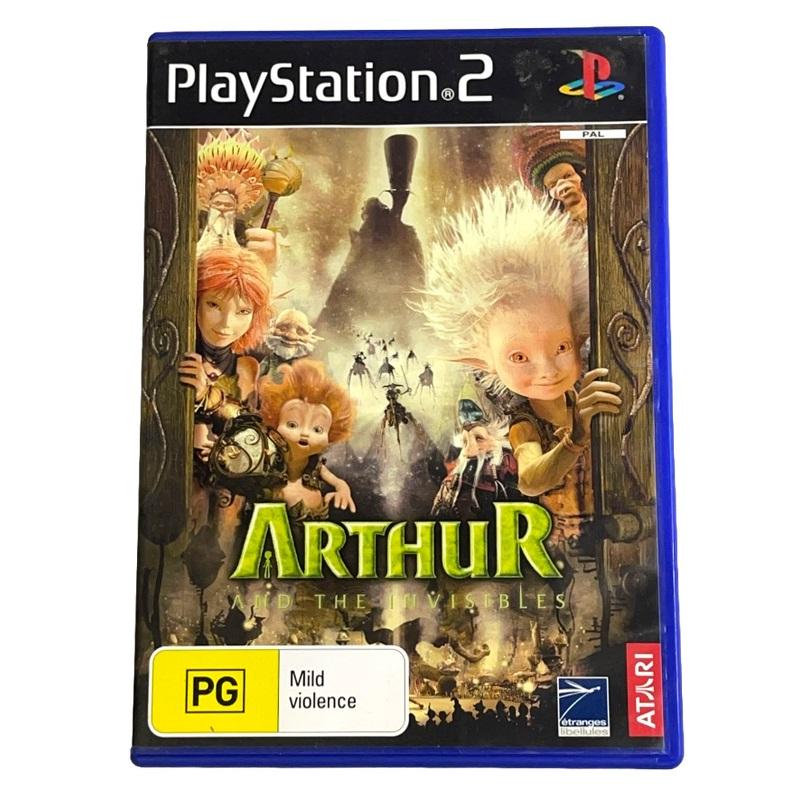 Arthur And The Invisibles - PAL Playstation 2 [Import]