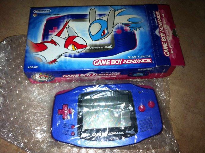 Game Boy Advance Latios Latias Pokemon Center Console - JP Console [Import]