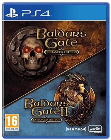 Baldur's Gate 1 & 2 Enhanced Edition - PAL Playstation 4 [Import]