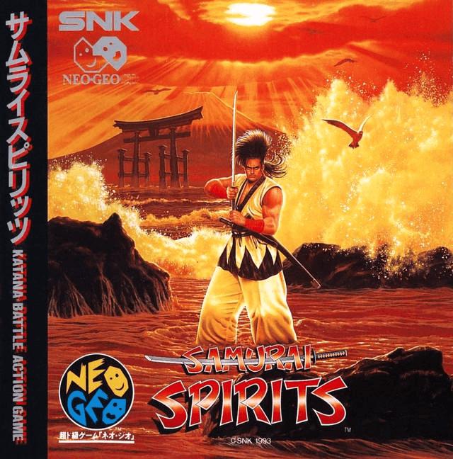 Samurai Spirits - JP Neo Geo CD [Import]