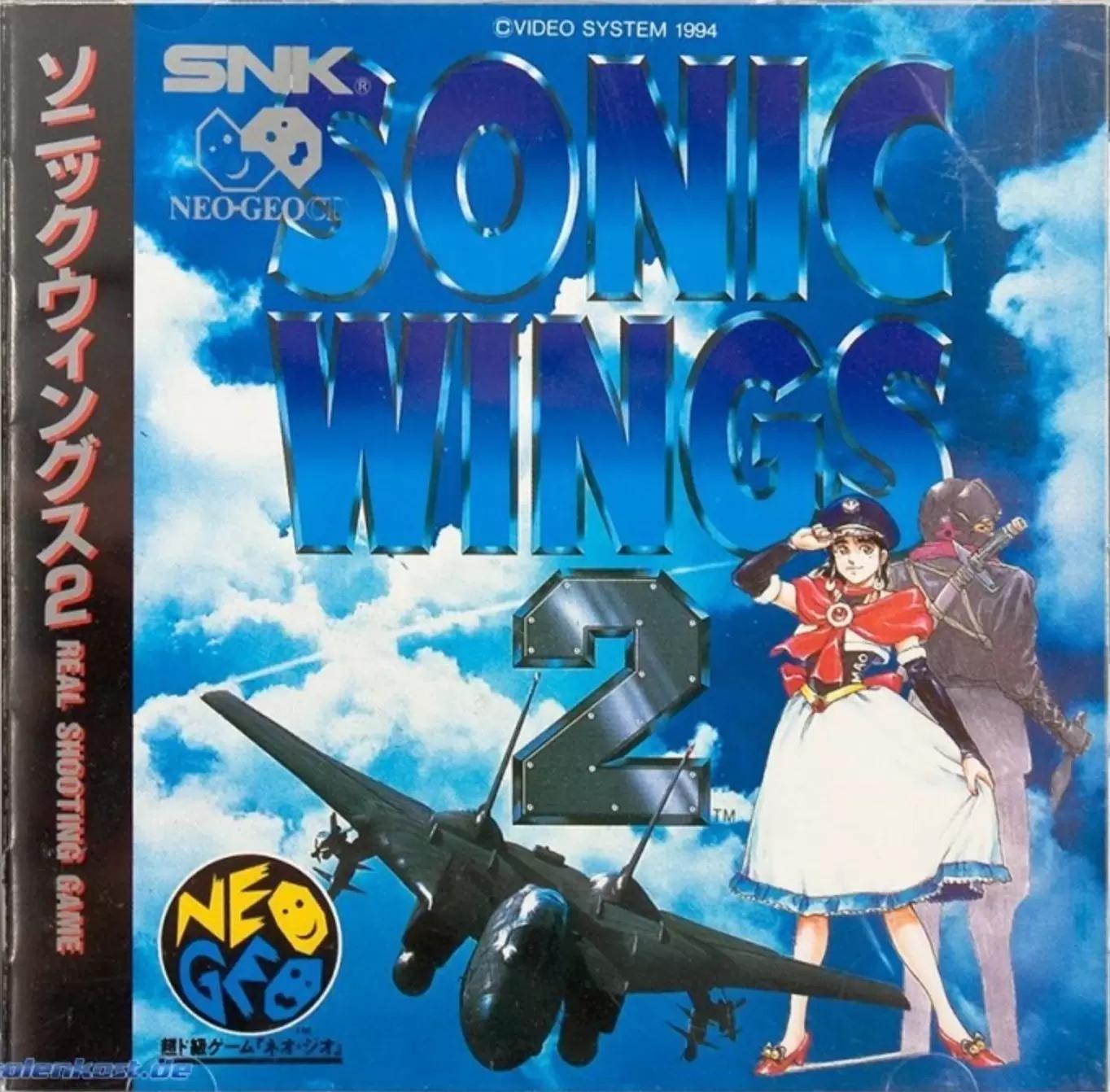 Sonic Wings 2 - JP Neo Geo CD [Import]