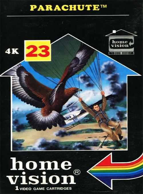Parachute - Atari 2600