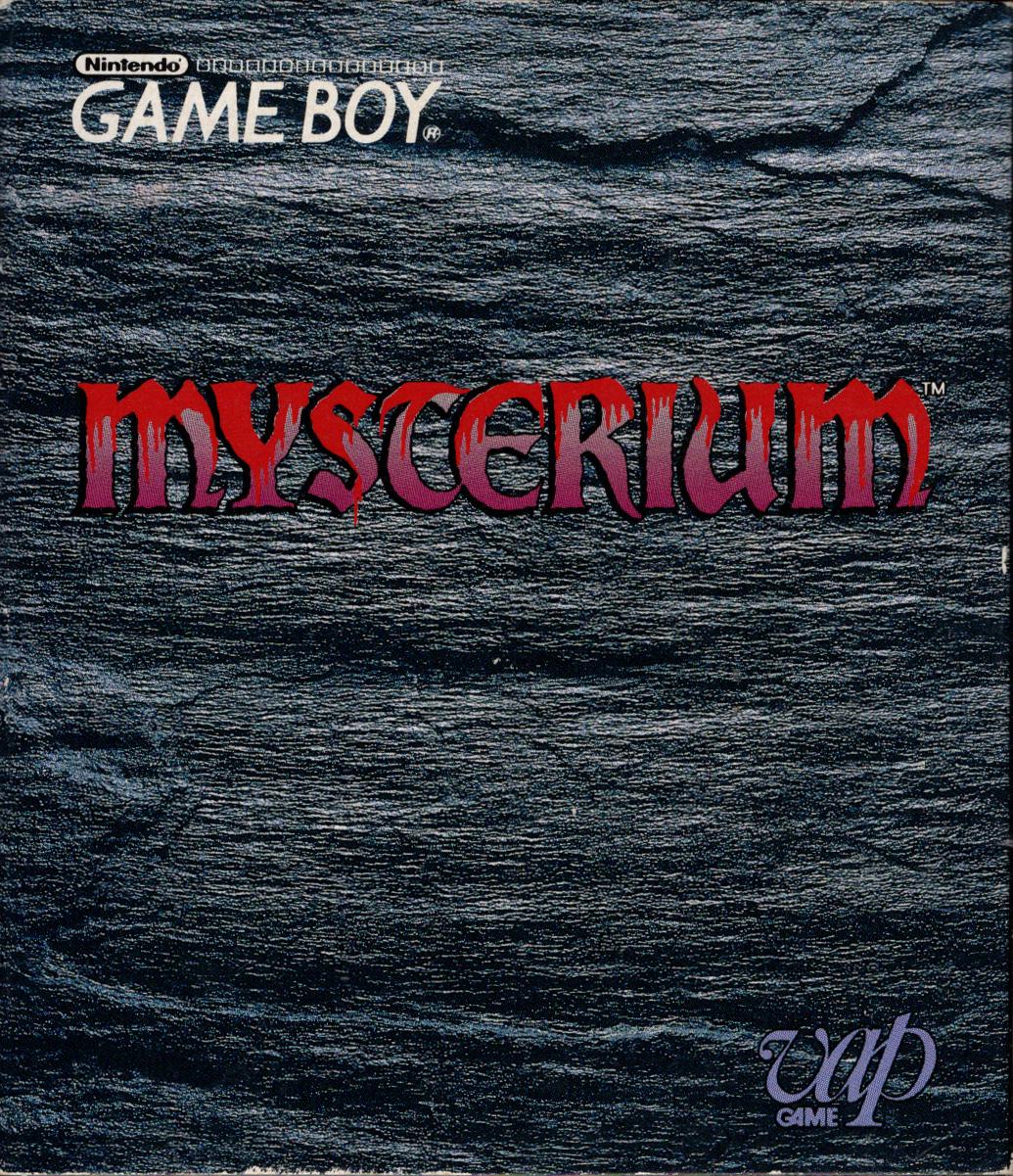 Mysterium - JP Game Boy [Import]