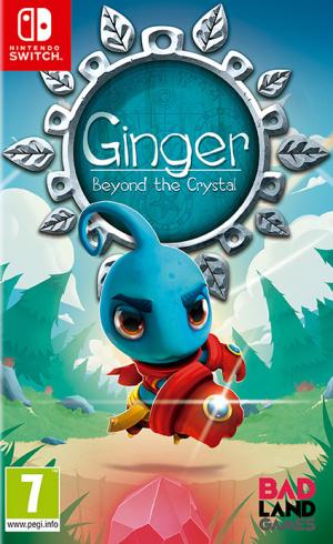 Ginger Beyond the Crystal - PAL Nintendo Switch [Import]