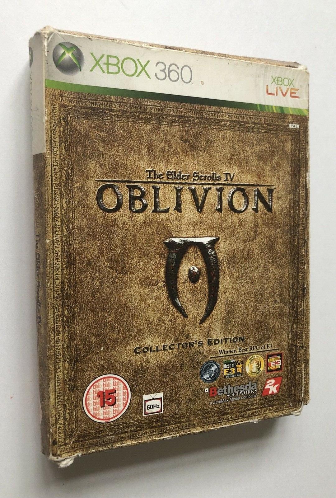 Elder Scrolls IV Oblivion [Collector's Edition] - PAL Xbox 360 [Import]