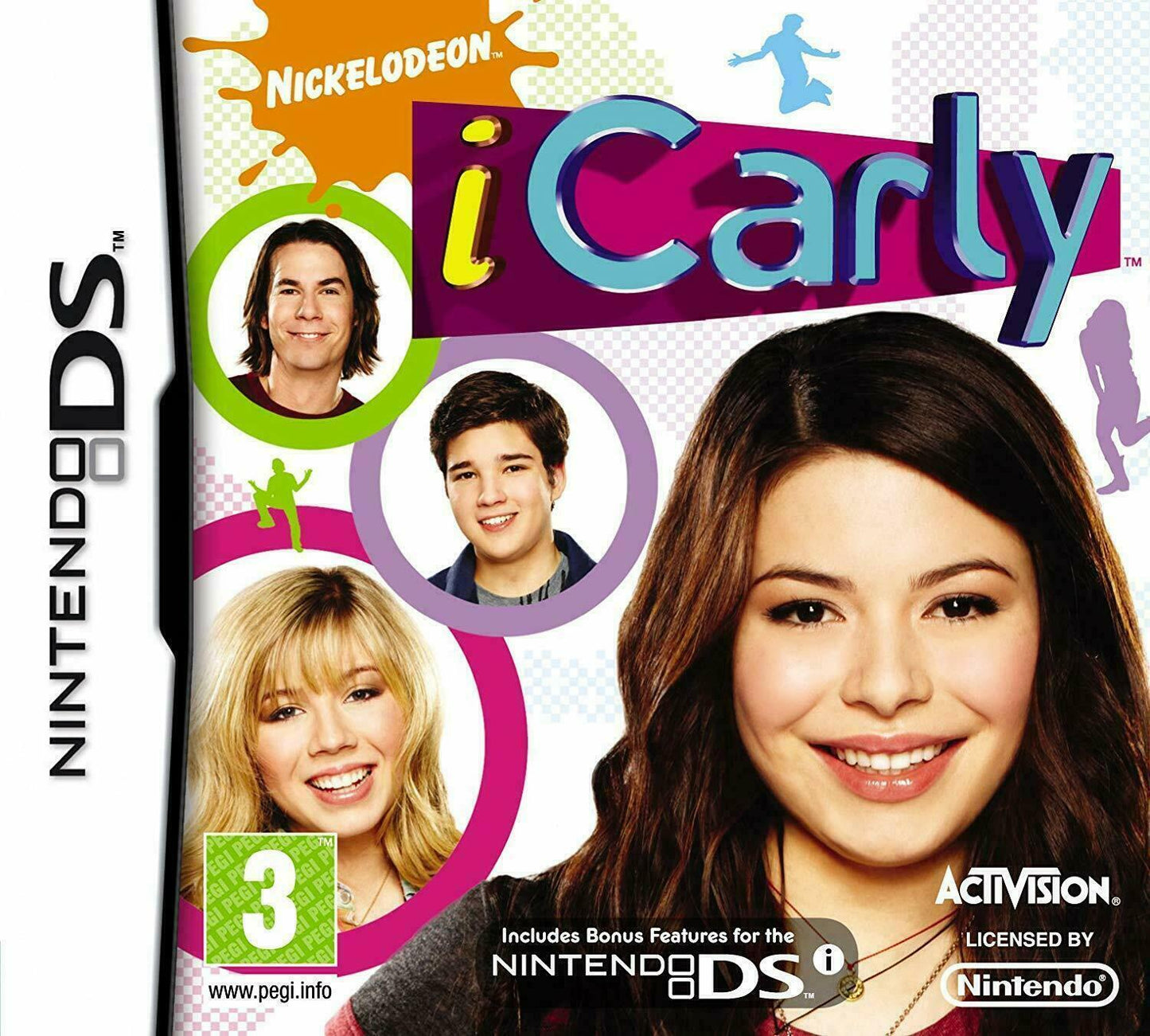 iCarly - PAL Nintendo DS [Import]
