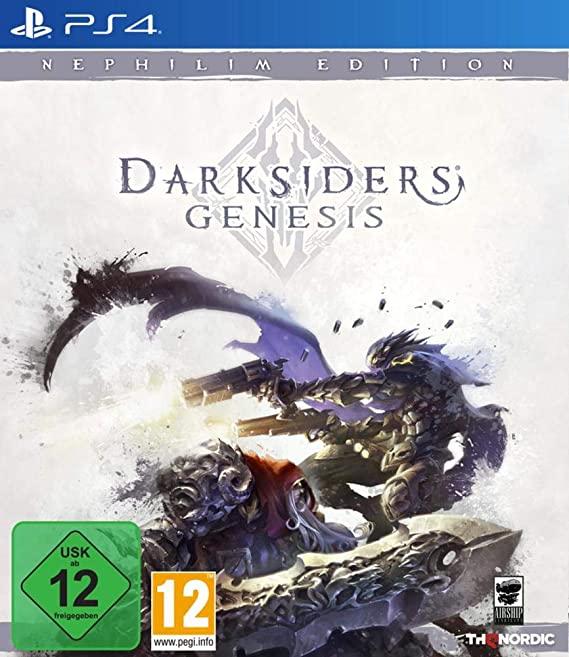 Darksiders Genesis [Nephilim Edition] - PAL Playstation 4 [Import]