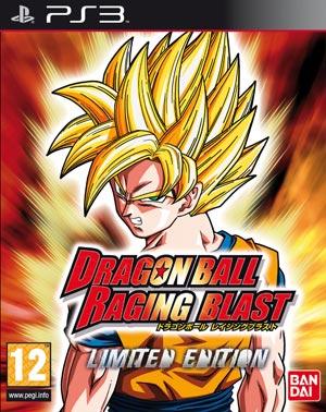 Dragon Ball: Raging Blast [Limited Edition] - PAL Playstation 3 [Import]