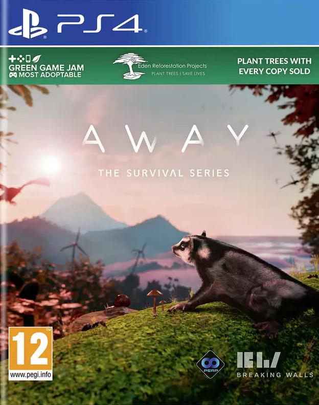 Away: the Survival Series - PAL Playstation 4 [Import]