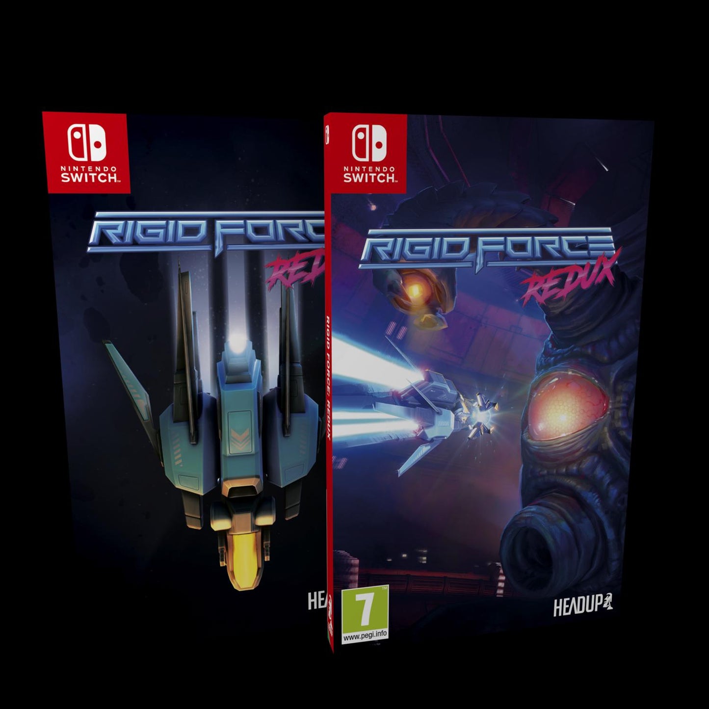 Rigid Force Redux - PAL Nintendo Switch [Import]
