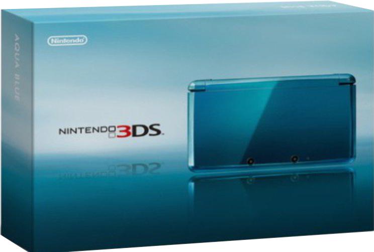 Nintendo 3DS Aqua Blue - JP Console [Import]