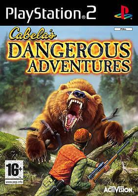 Cabela's Dangerous Adventures - PAL Playstation 2 [Import]