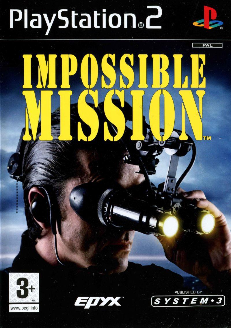 Impossible Mission - PAL Playstation 2 [Import]