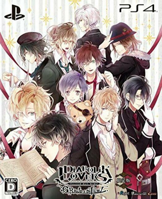 Diabolik Lovers GRAND EDITION [Limited Edition] - JP Playstation 4 [Import]