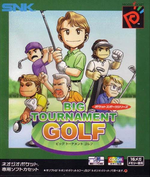 Big Tournament Golf - JP Neo Geo Pocket Color [Import]
