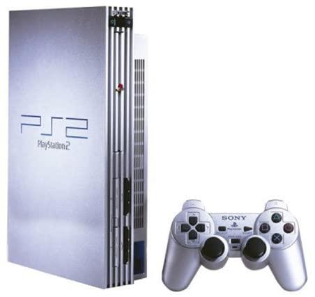 PlayStation 2 Satin Silver - PAL Console [Import]