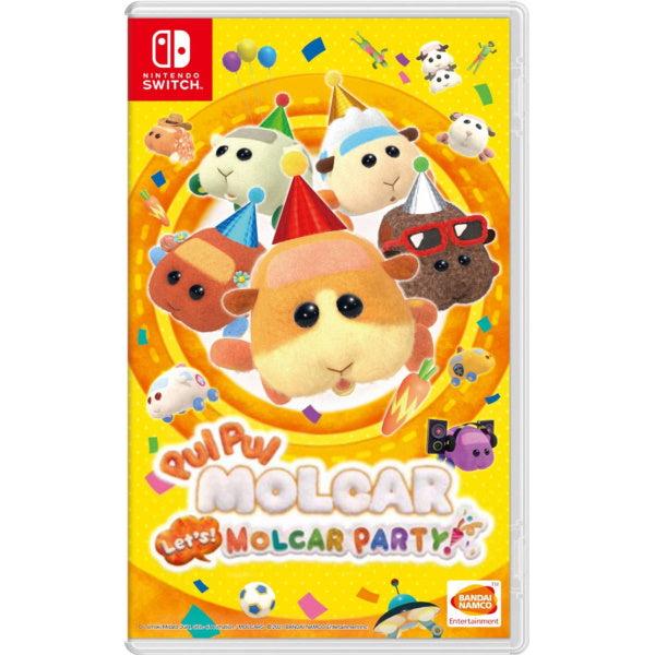 Pui Pui Molcar: Let's Molcar Party - JP Nintendo Switch [Import]