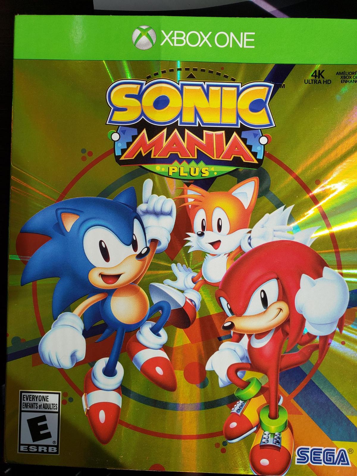 Sonic Mania Plus [Artbook Edition] - Xbox One