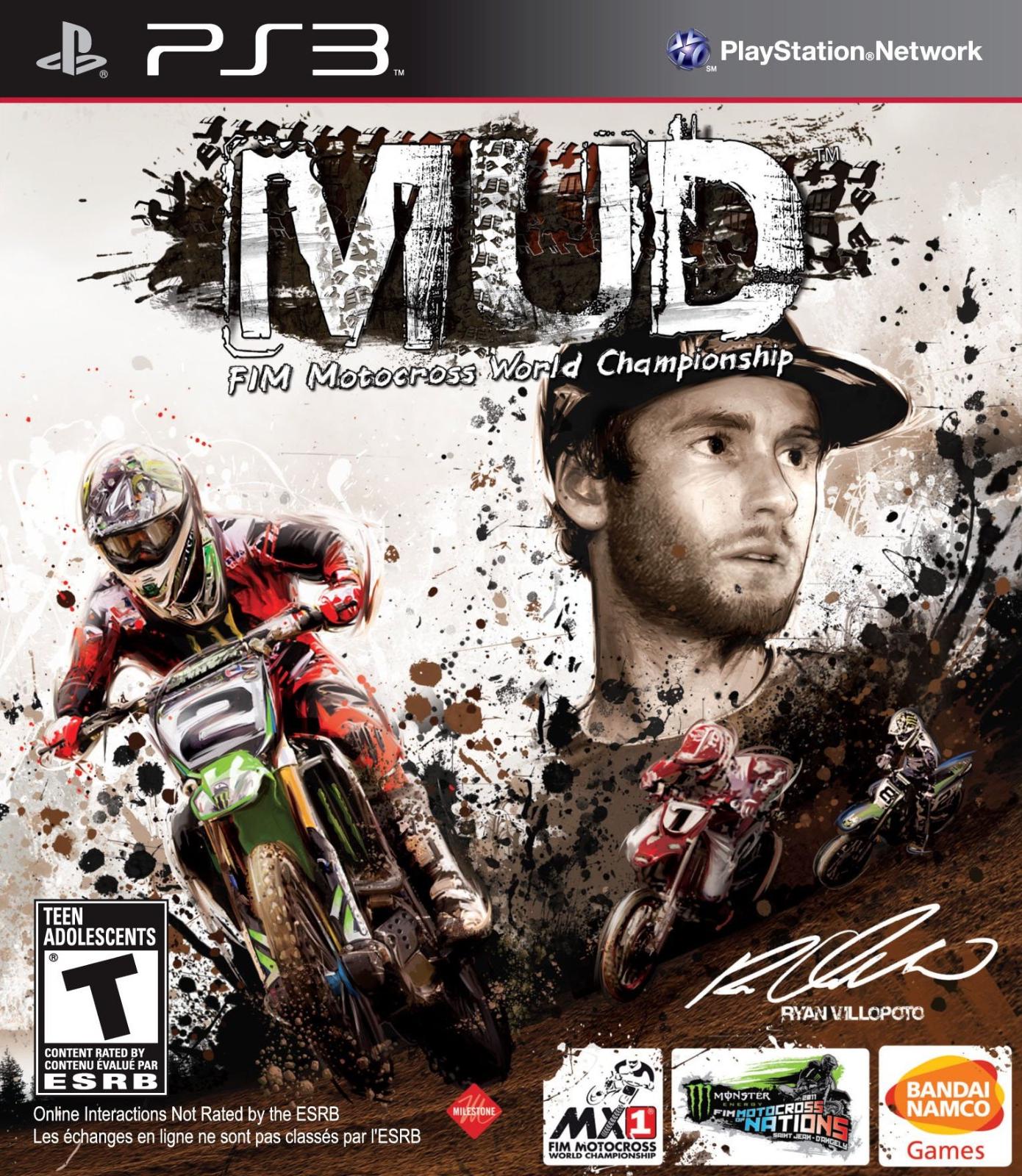MUD: FIM Motocross World Championship - PlayStation 3