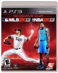2K13 Sports Combo Pack MLB 2K13 NBA 2K13 - PlayStation 3