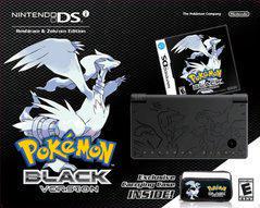 Black Reshiram & Zekrom Edition Nintendo DSi - Console