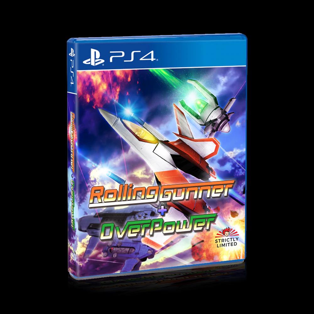 Rolling Gunner + Overpower - PAL Playstation 4 [Import]