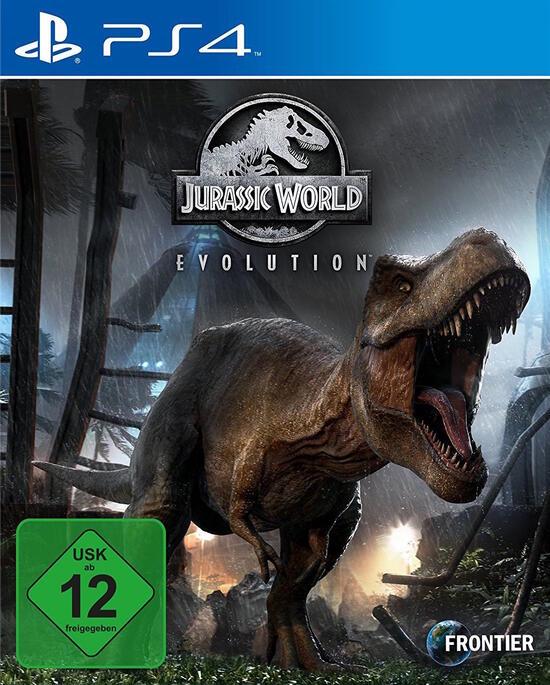 Jurassic World Evolution - PAL Playstation 4 [Import]