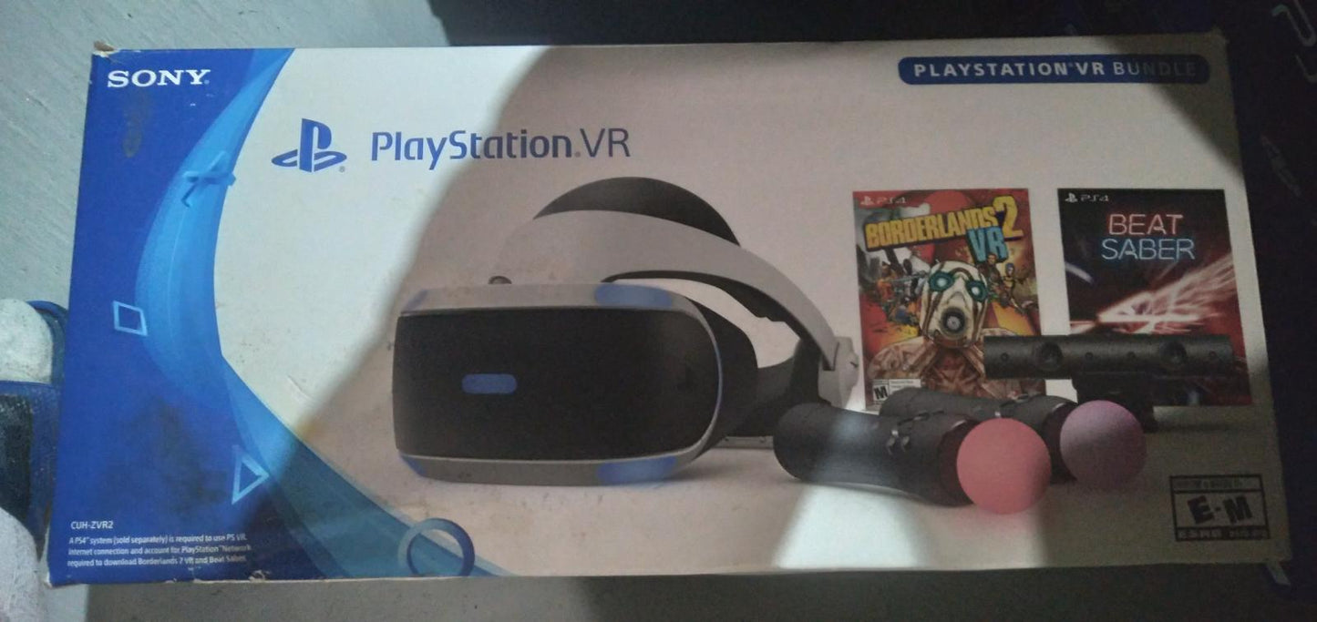 PlayStation VR [Borderlands 2 Beat Saber Bundle] - PlayStation 4
