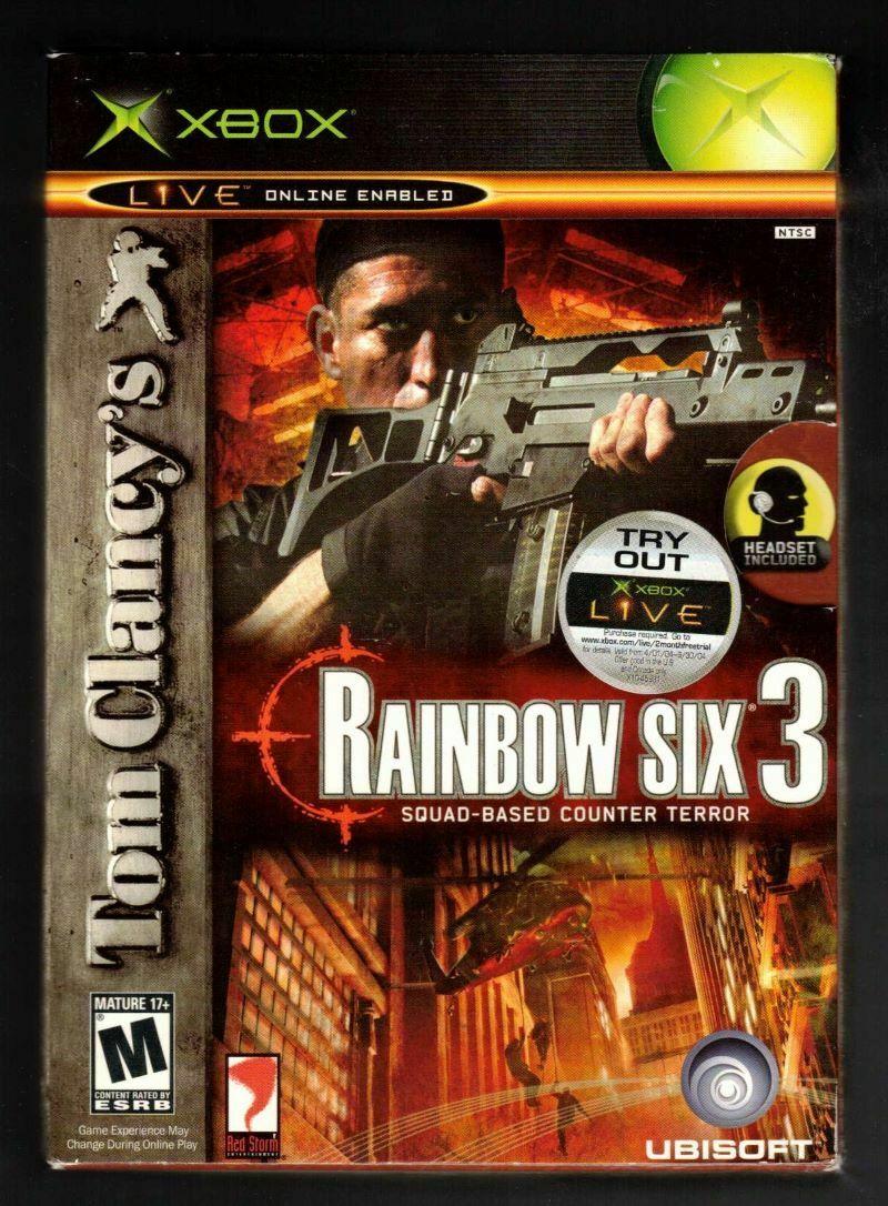 Rainbow Six 3 [Headset Bundle] (Xbox) - Xbox Accessories