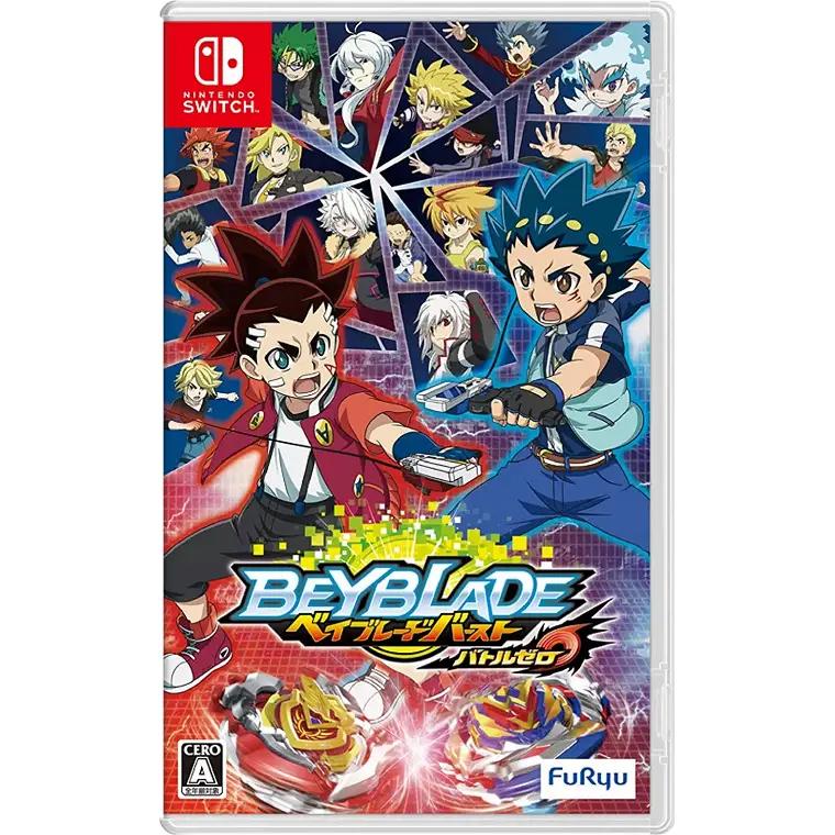 Beyblade Burst: Battle Zero - JP Nintendo Switch [Import]