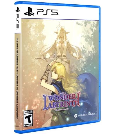 Record of Lodoss War: Deedlit in Wonder Labyrinth - PlayStation 5