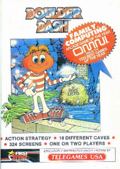 Boulder Dash - Colecovision