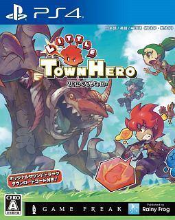 Little Town Hero - JP Playstation 4 [Import]