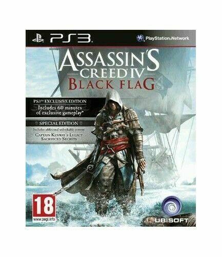 Assassin's Creed IV: Black Flag [Special Edition] - PAL Playstation 3 [Import]
