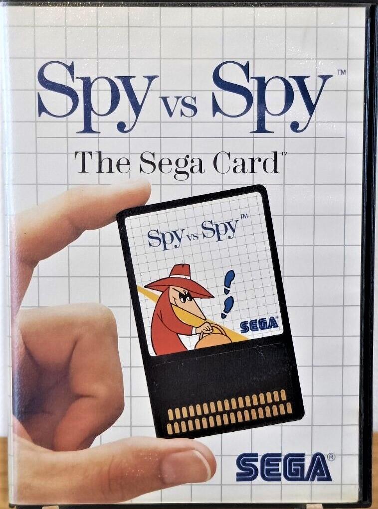 Spy vs. Spy [Sega Card] - Sega Master System