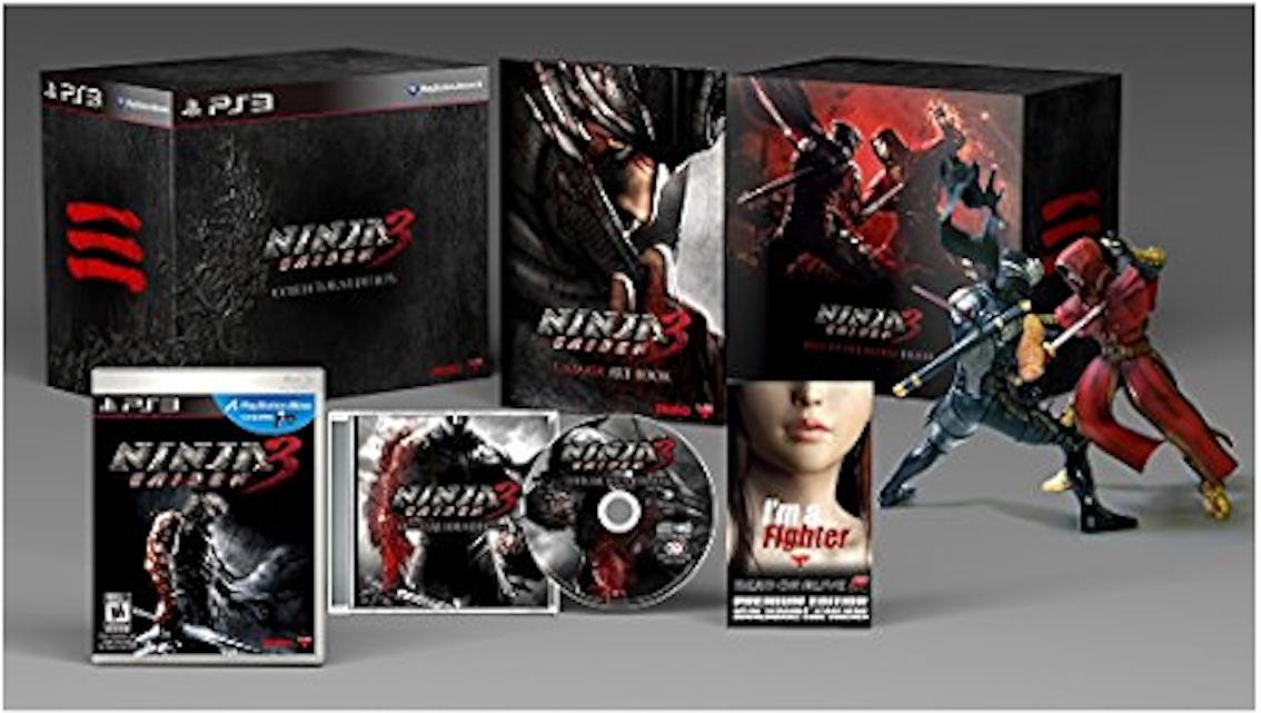Ninja Gaiden 3 [Collector's Edition] - PlayStation 3