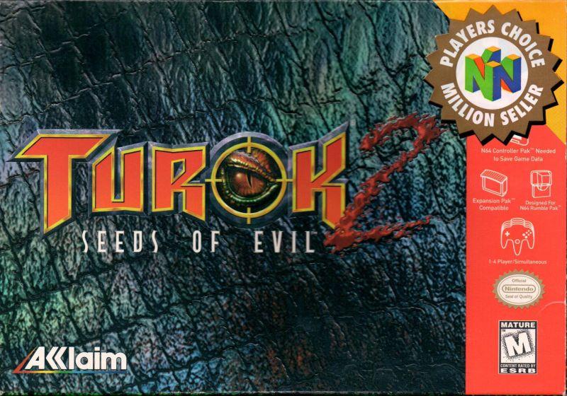 Turok 2 Seeds of Evil [Players Choice] - Nintendo 64