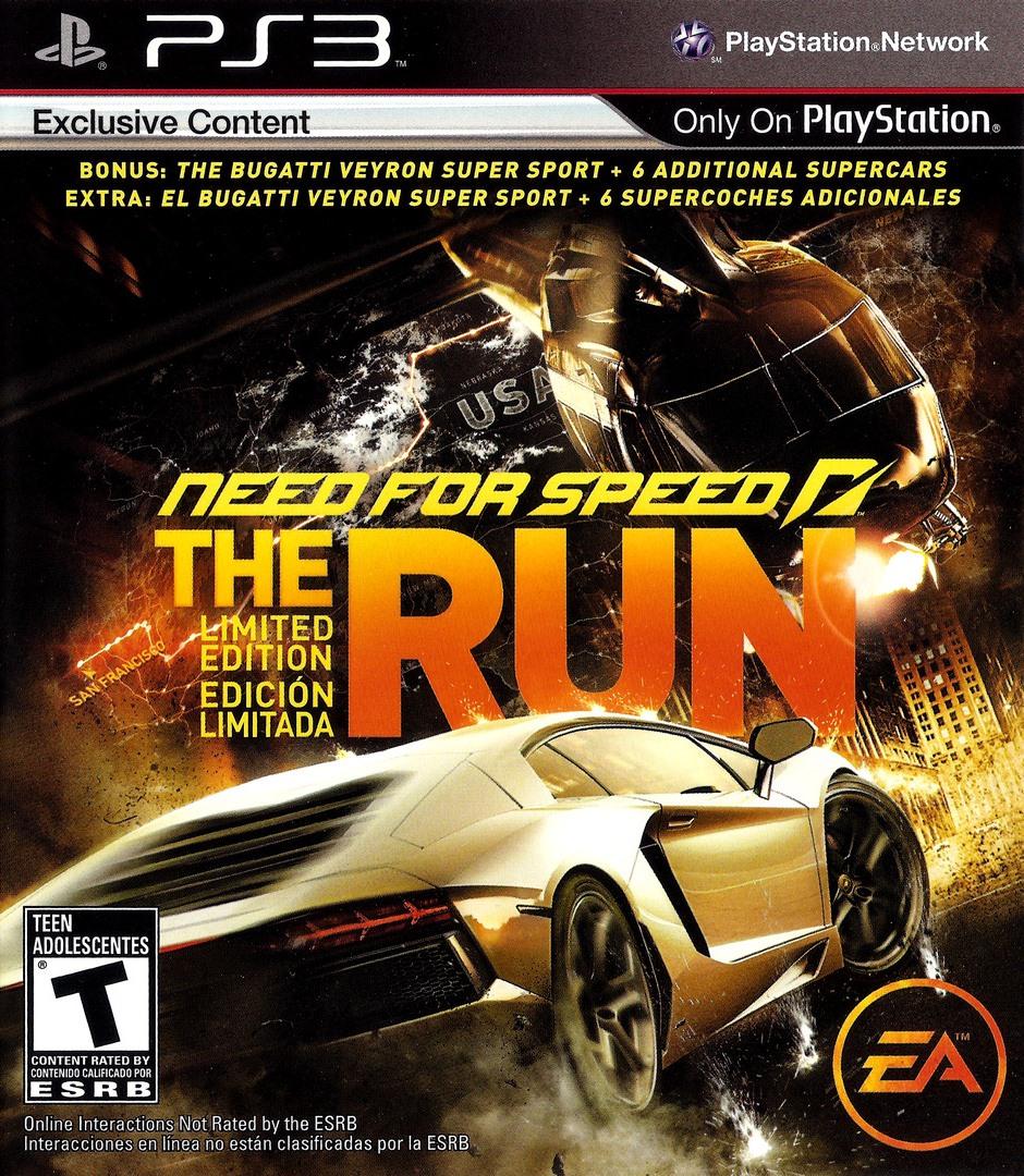 Need for Speed: The Run [Limited Edition] - PlayStation 3