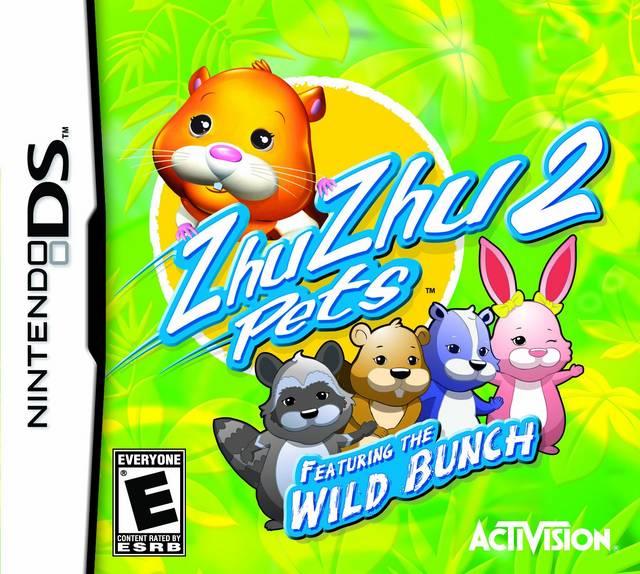 Zhu Zhu Pets 2: Featuring The Wild Bunch Limited Edition - Nintendo DS