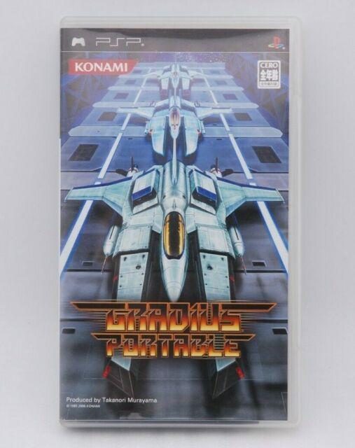 Gradius Portable - JP PSP [Import]