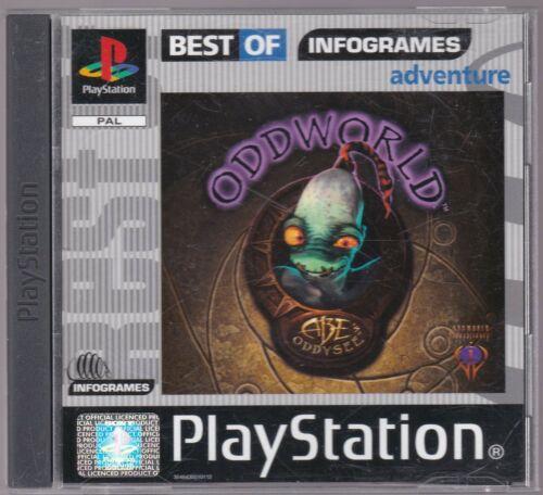Oddworld: Abe's Odysee [Best of Infogrames] - PAL Playstation [Import]