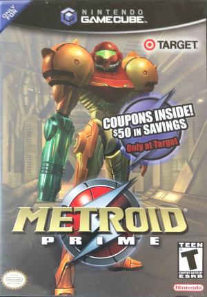 Metroid Prime [Target] - GameCube
