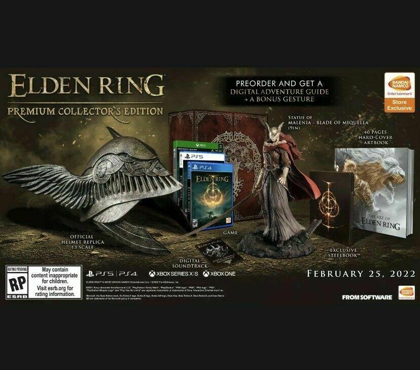 Elden Ring [Premium Collector's Edition] - PlayStation 5