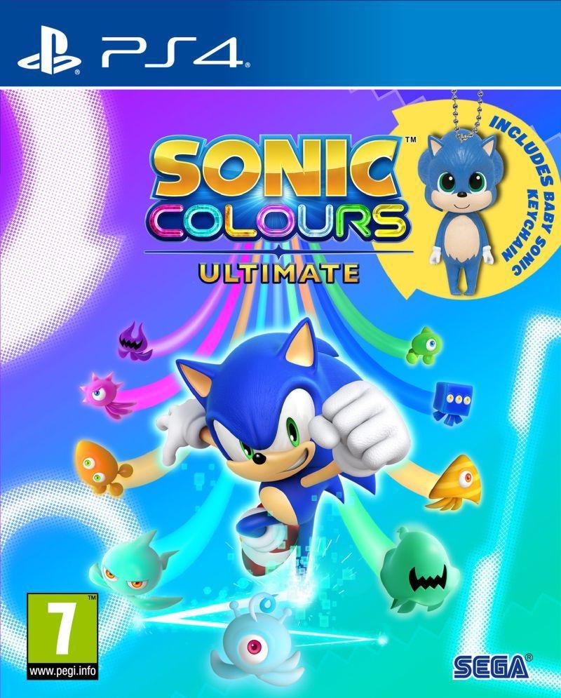 Sonic Colours: Ultimate [Day One Edition] - PAL Playstation 4 [Import]